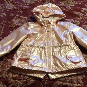 DEC 15 LAST DAY! CLEARANCE: Lined Rain Jacket